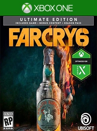 Ubisoft Far Cry 6 Ultimate Edition Xbox One Game
